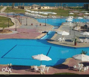 شاليه غرفتين بقرية بيلافيستا العين السخنه للعائلات Ain sokhna families only